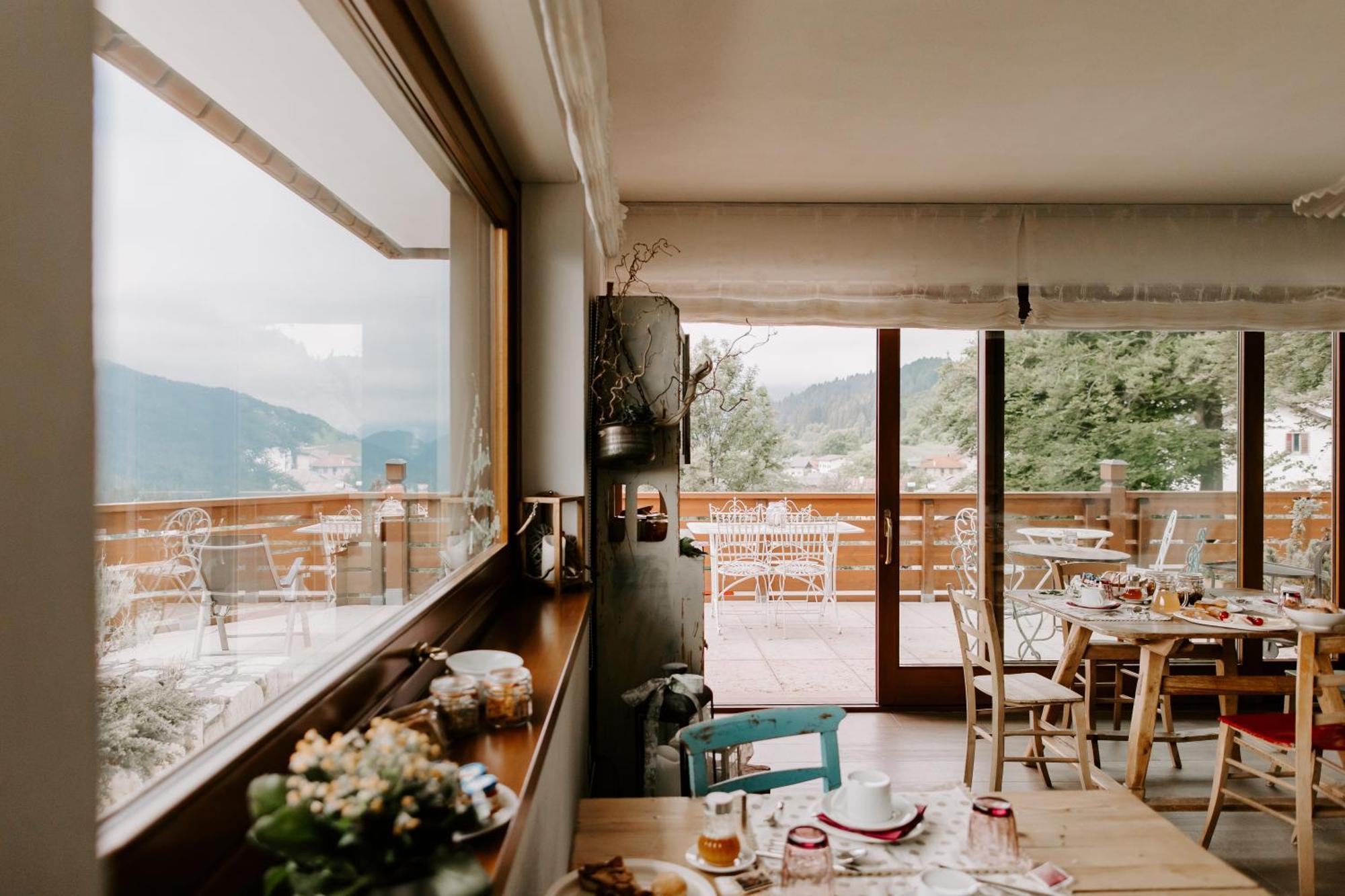 Bed and Breakfast Fra Rose E Mughi Domegge di Cadore Exterior foto